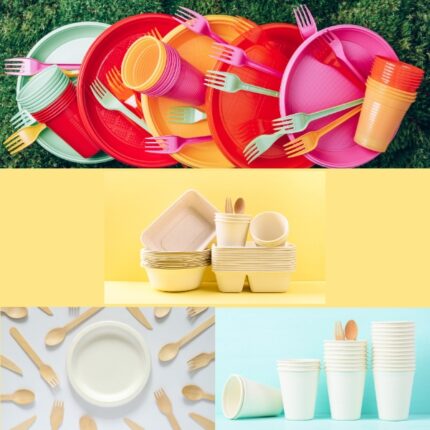 Menaje y artículos de un solo uso/ aluminio y film