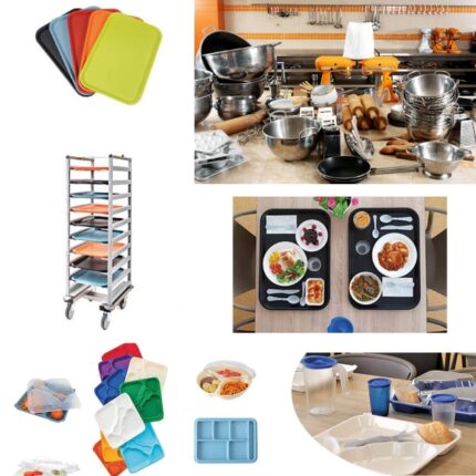 Menaje de cocina-barra y colectividades