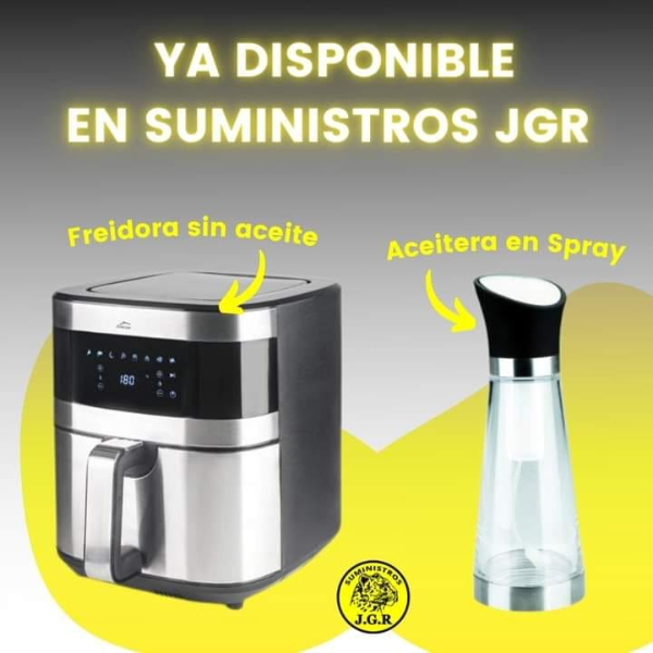 Freidora de aire sin aceite Ecofry 5,5 litros - Lacor