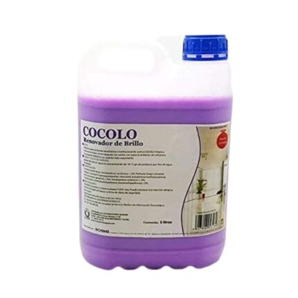 FREGASUELOS RENOVADOR BRILLO COCOLO 5 LITROS