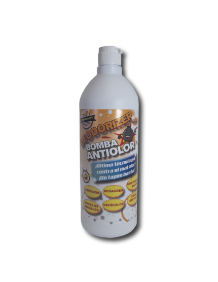 MULTILIMPIADOR DEODORIZER BOMBA ANTIOLOR 1L
