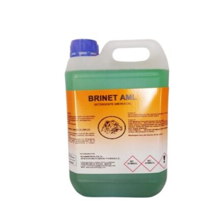 FREGASUELOS HIGIENIZANTE BRINET AML AMONIACAL 5L