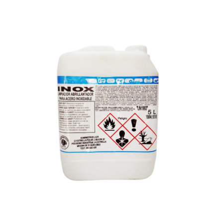 ABRILLANTADOR ACERO INOX 5L