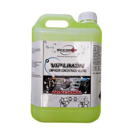 LIMPIADOR BACTERICIDA VIP LIMON 5L