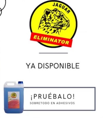 MULTILIMPIADOR TINTAS-RESINAS Y GRASAS JAGUAR ELIMINATOR 5L