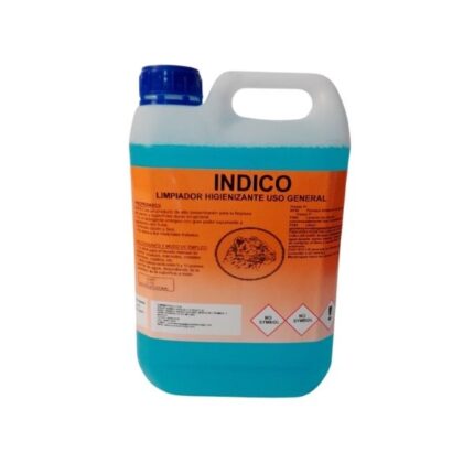 HIGIENIZANTE LIMPIADOR BRINET INDICO 5L
