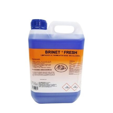 FREGASUELOS HIGIENIZANTE BRINET FRESH  5L