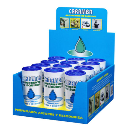 BOTE ABSORVENTE DE LIQUIDOS PERFUMADO CARAMBA 40GR