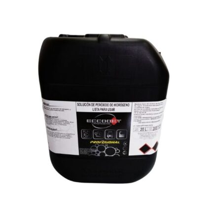 SOLUCION HIGIENIZANTE 20L PERÓXIDO DE HIDROGENO - CLORURO DE BENZALCONIO Y ESTABILIZANTES