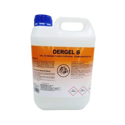 JABÓN MANOS DERMOPROTECTOR DERGEL NB BLANCO 5 LITROS
