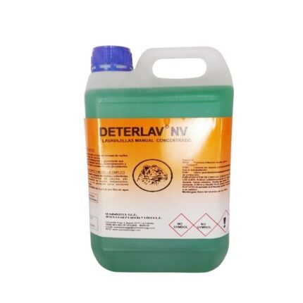 LAVAVAJILLAS MANUAL DETERLAV NV 5L C/4