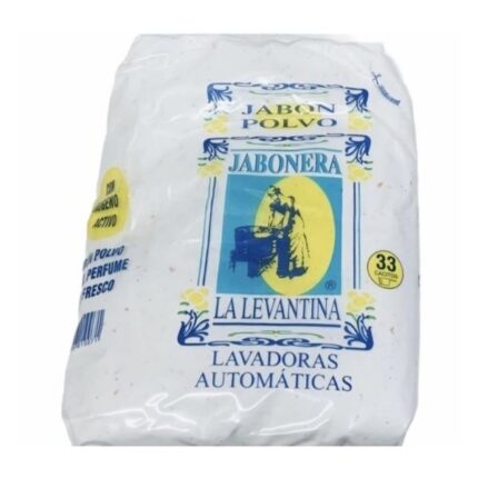 DETERGENTE POLVO LA LEVANTINA 2'5K