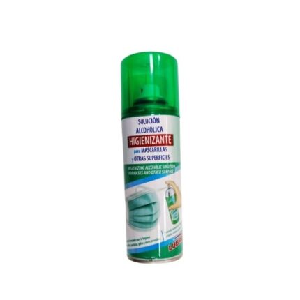 SPRAY HIGIENIZANTE CON GAS LUBREX 200ML REF. 52431200