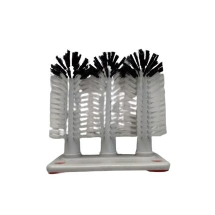 CEPILLO LAVAVASOS 3 CEPILLOS MANUAL