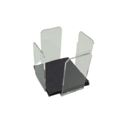 SERVILLETERO METACRILATO TRANSPARENTE ALTO REF. 2438