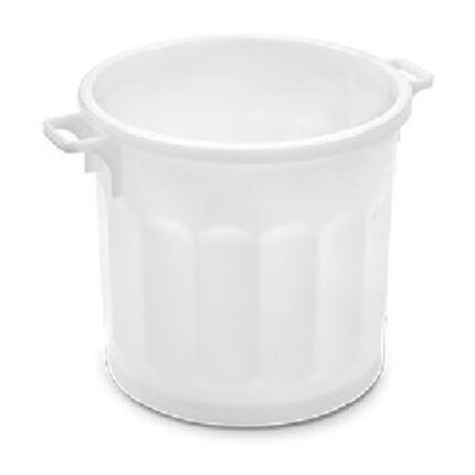 BARREÑO INDUSTRIAL 50L REDONDO C/ASAS REF. 1320