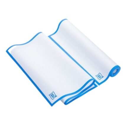 ROLLO PAÑO COCINA ROLL-DRAP 40X64 P/10  BLANCO CENEFA AZUL O BURDEOS