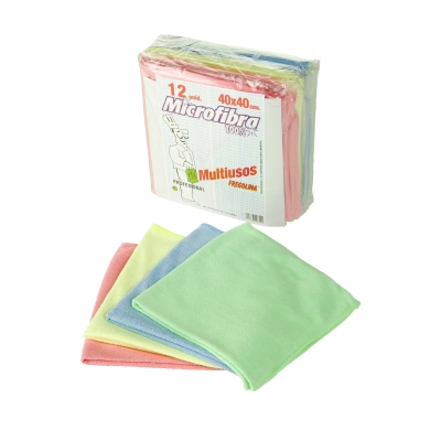 BAYETA MICROFIBRA 40 X 40 PLUS PROFESIONAL