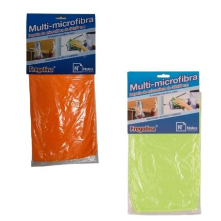 BAYETA DE MICROFIBRA 35X35 "LIMPIA YA"