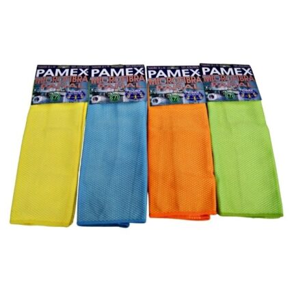 PAÑO MICROFIBRA 30X40 PANAL ABEJA P/1 UNIDAD ESPECIAL VITROCERAMICA