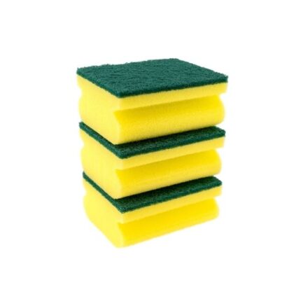 ESTROPAJO SALVAUÑAS PROFESIONAL 14X7X4'4 REF. 712184 P/3 UNIDADES