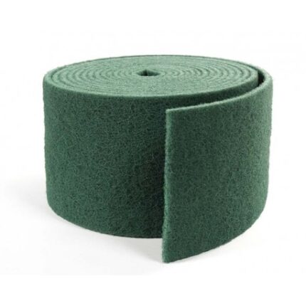 ROLLO ESTROPAJO 15X6 M FIBRA VERDE