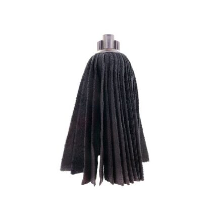 MOCHO DE FREGONA DE MICROFIBRA TIRAS NEGRO PAMEX REF. 2624