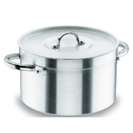 CACEROLA C/T ALTA 34cm ALUMINIO LACOR