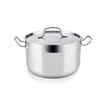 OLLA INOX BASICA 28X21 QUID MATE ESPEJO 12.3 LITROS