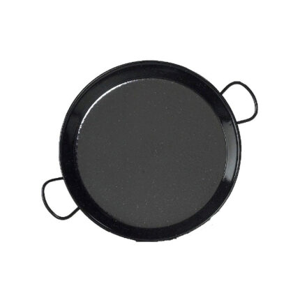 PAELLERA ESMALTADA 34 CM