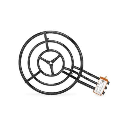 PAELLERO A GAS 3 FUEGOS ESMALTADO "N" 60