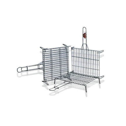 PARRILLA ASADORA DOBLE 40X45