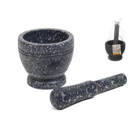 MORTERO 10CM PVC EFECTO GRANITO CON MANO