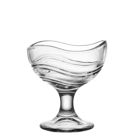 COPA DE HELADO ACAPULCO 35CL TRANSPARENTE C/6 UNIDADES