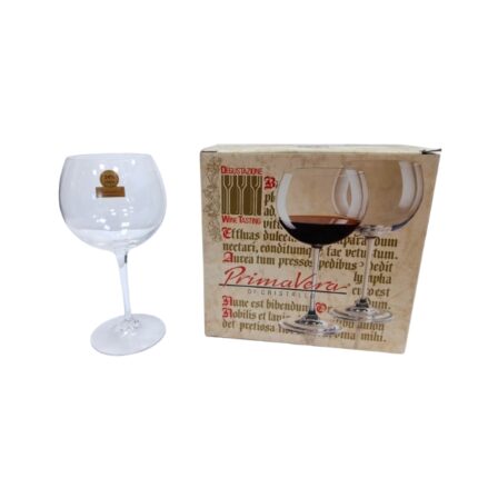 ESTUCHE 2 COPAS GRAN RESERVA BALÓN 50CL MODELO PRIMAVERA