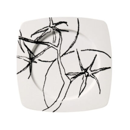 PLATO PRESENTACION PORCELANA 32X32 ARENAS TOM