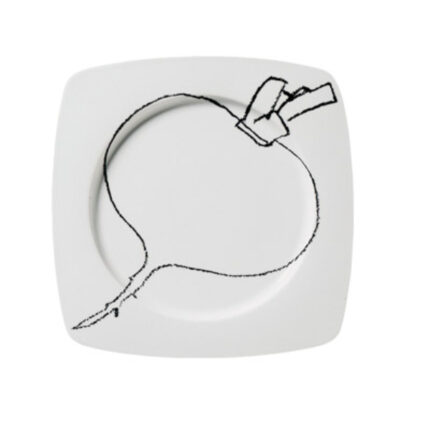 PLATO PRESENTACION PORCELANA 32X32 ARENAS NABO