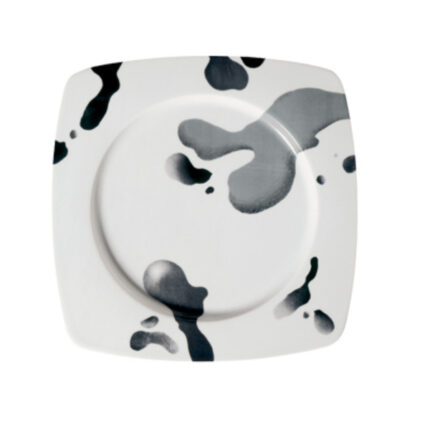 PLATO PRESENTACION PORCELANA 32X32 ARENAS FLOW