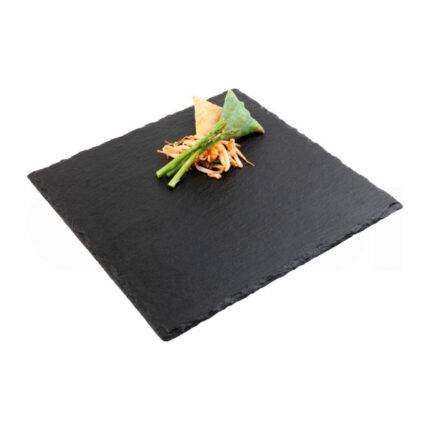 BANDEJA PIZARRA 40X40X0'5 REF. 61044