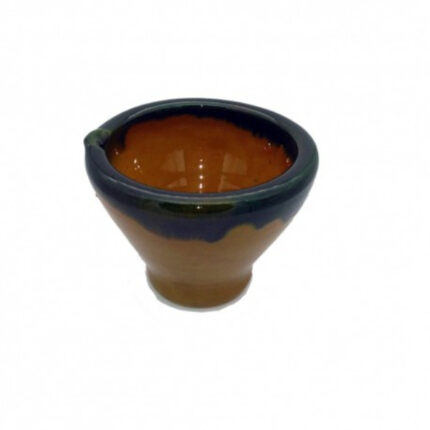 MORTERO BARNIZ 14CM AMARILLO Nº2