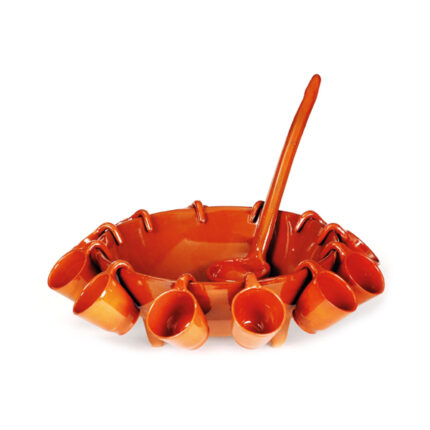 CAZUELA QUEIMADA BARRO 12 SERVICIOS R.S.