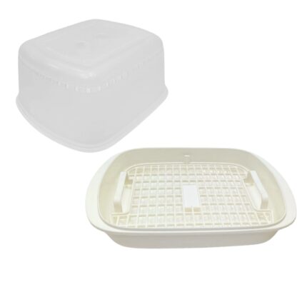 BANDEJA DESCONGELADORA MICROONDAS PLASTICO REF. 1104