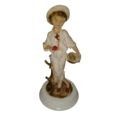 FIGURA CHICO CESTA MANZANAS F-32