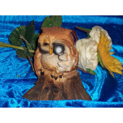 BUHO RESINA PEQUEÑO VISIONARIO