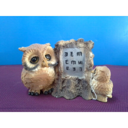 FIGURA 2 BUHOS 6208 10CM RESINA DIPLOMA