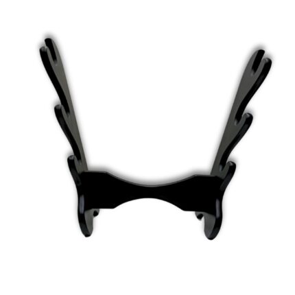 EXPOSITOR MADERA PARA KATANAS 3 PIEZAS