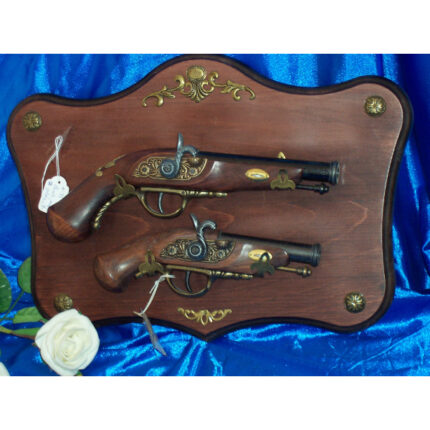 ESCUDO PANOPLIA PISTOLAS REF. 7006/7134