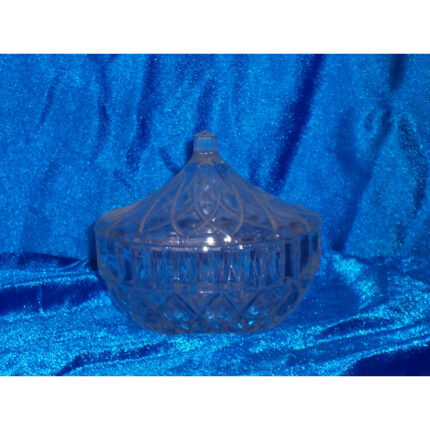 BOMBONERA CRISTAL CON TAPA  9X12  REF-188692