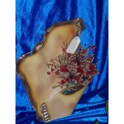 APLIQUE DECORACION PORCELANA PARA PARED APF-12