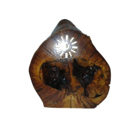 RELOJ MADERA ALIZA REF 00101